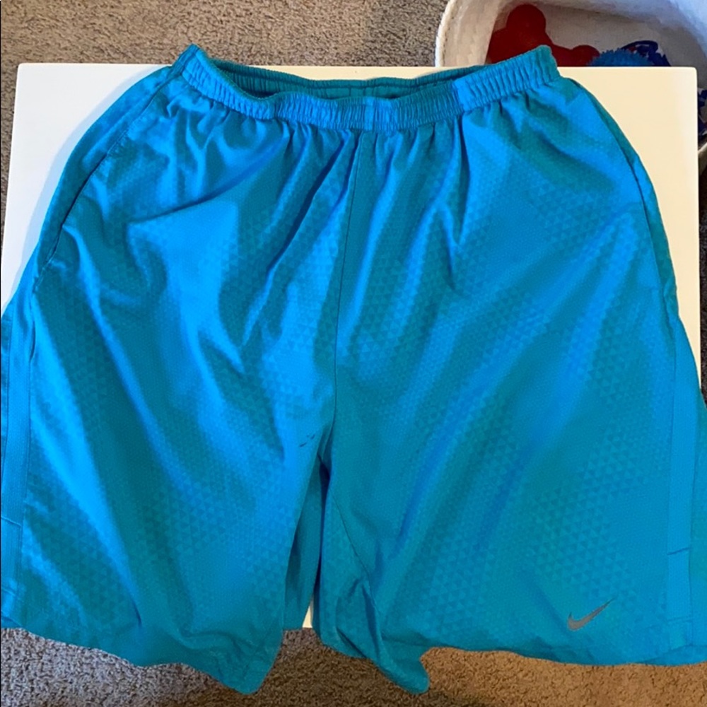 Nike running shorts